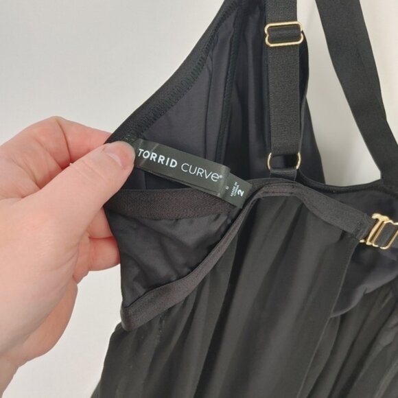 Torrid Strappy Babydoll Top - Picture 5 of 5